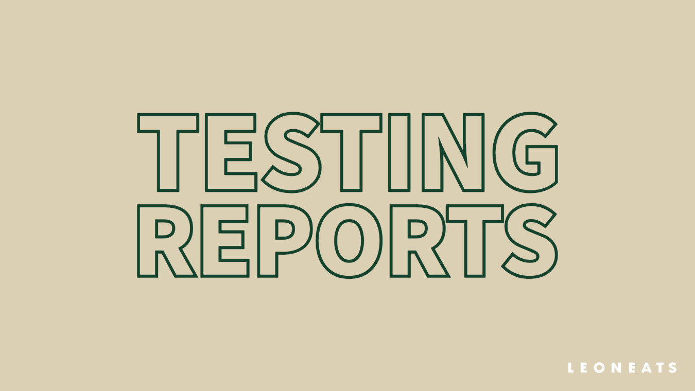 LEON EATS 產品檢測報告(圖)