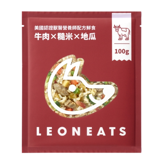 成犬鮮食主食配方（牛肉）(圖)