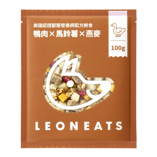 成犬鮮食主食配方（鴨肉）(圖)