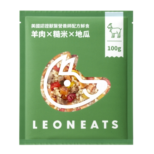 成犬鮮食主食配方（羊肉）(圖)