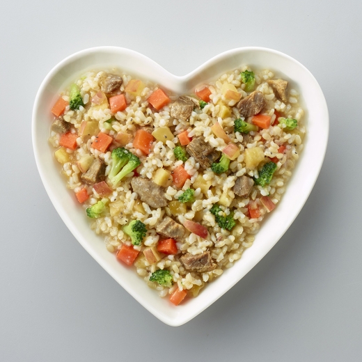 圖4 - 成犬鮮食主食配方（牛肉）