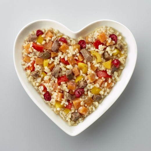 圖5 - 成犬鮮食主食配方（羊肉）